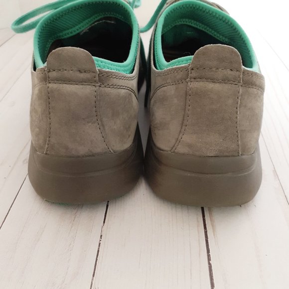 Dansko Elise Suede Sneakers Gray Size 40/Size 9.5-10 - Picture 4 of 16